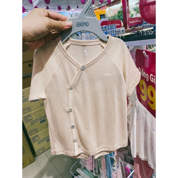 Bộ quần áo Animo cho bé vải petit cao cấp