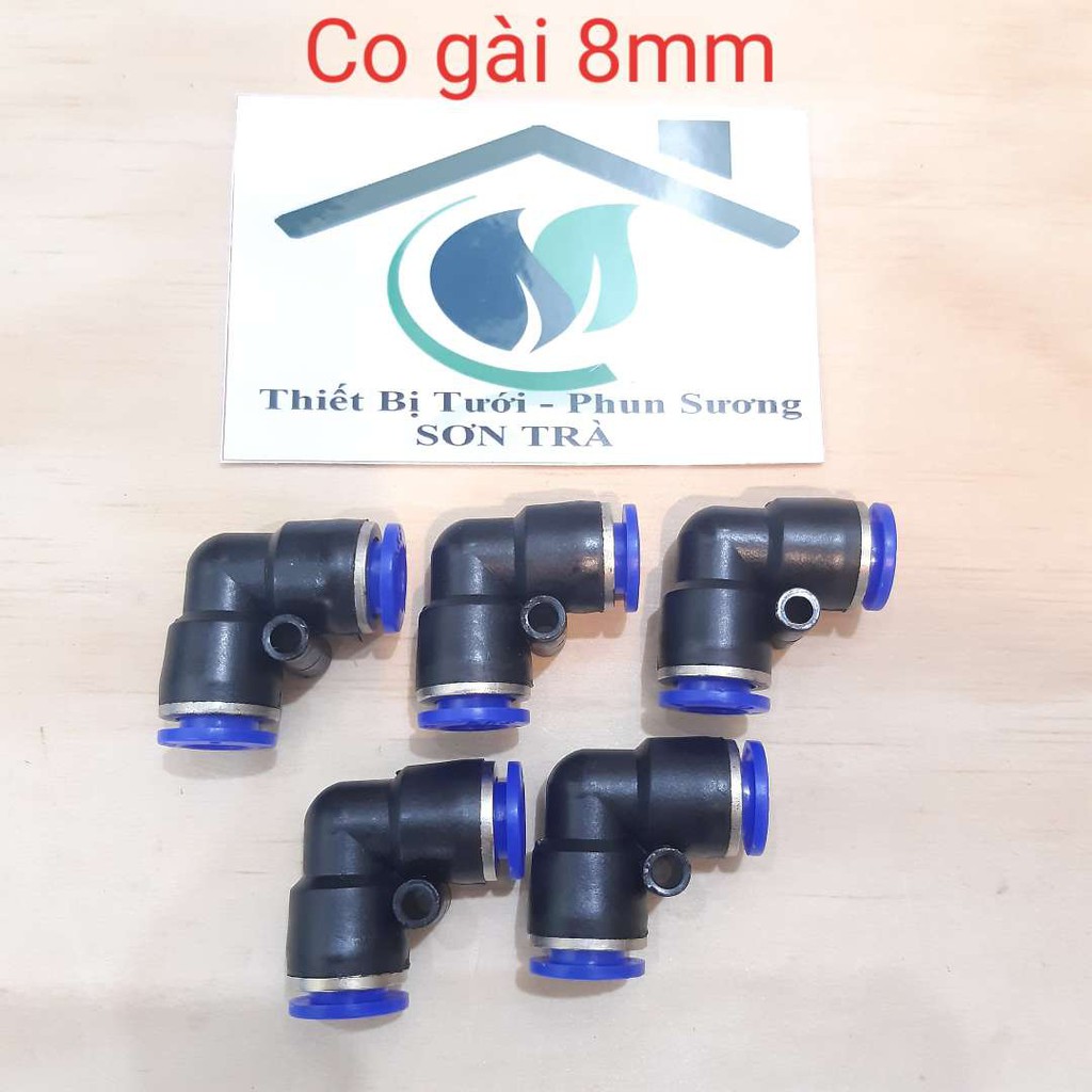 Co phun sương 8mm dùng để nối dây phun sương