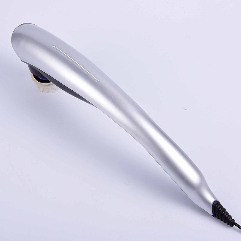 Máy Massage Cầm Tay Energy King 3 Đầu Trị Liệu Chuyên Sâu, Máy Mát Xa Trị Liệu Giảm Đau Mỏi Vai Gáy