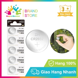 Pin cr2032 3v chính hãng zmi pin cúc áo cao cấp cho đồng hồ, máy ảnh, điều khiển từ xa