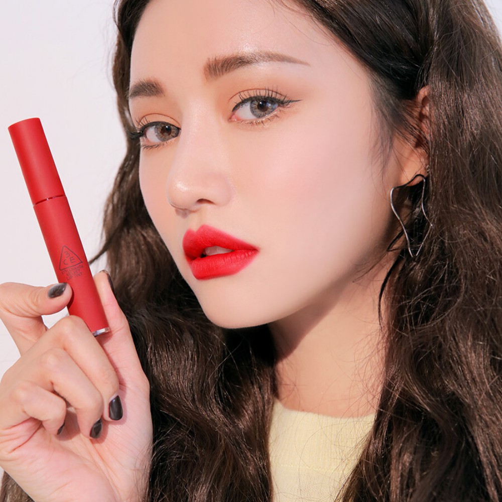 SON KEM LÌ 3CE VELVET LIP TINT - HÀNG ORDER HÃNG CÓ BILL