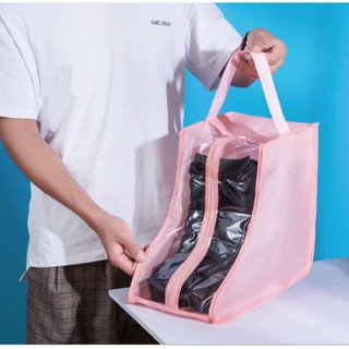 Combo 2 Túi Đựng Giày Dép, Đựng Bốt, Giày Cao Gót
