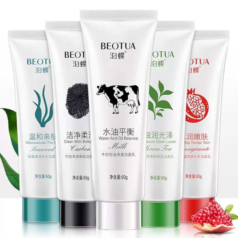 Sữa Rửa Mặt Beo Tua Chính Hãng skincare tiện lợi chính hãng nội địa sỉ tốt- GIÁ RẺ 09