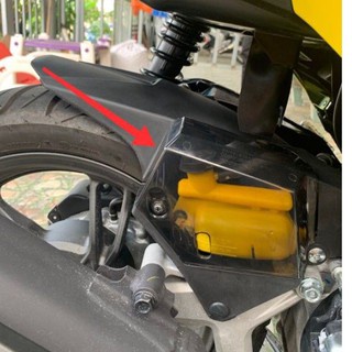 Nắp dè chắn bùn AB VARIO CLICK nắp che bình nước mát kèm ốc Titan