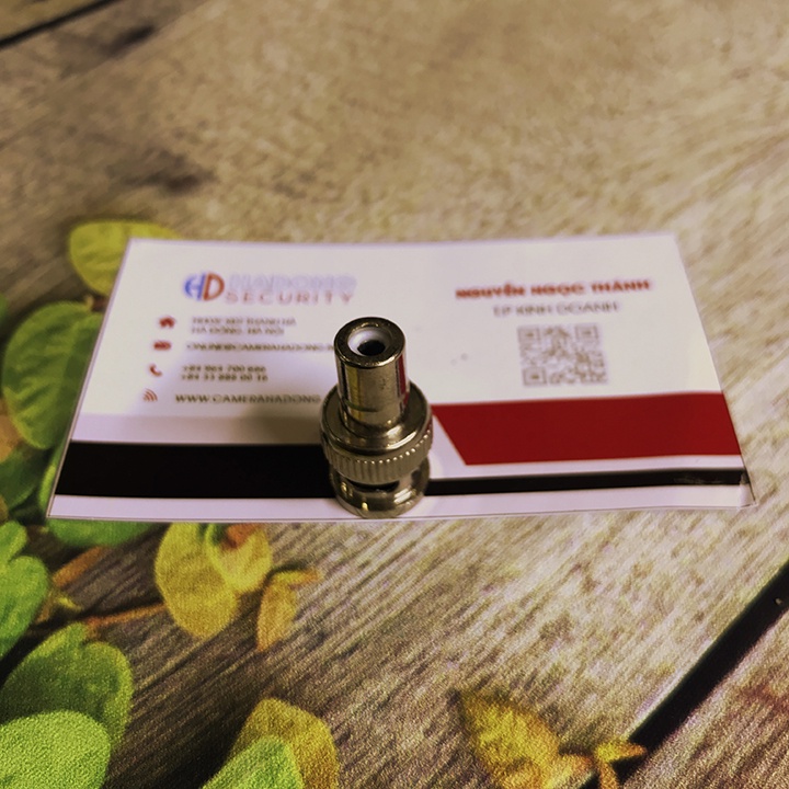 Jack chuyển BNC đực sang AV RCA hoa sen cái, bnc to av | BigBuy360 - bigbuy360.vn