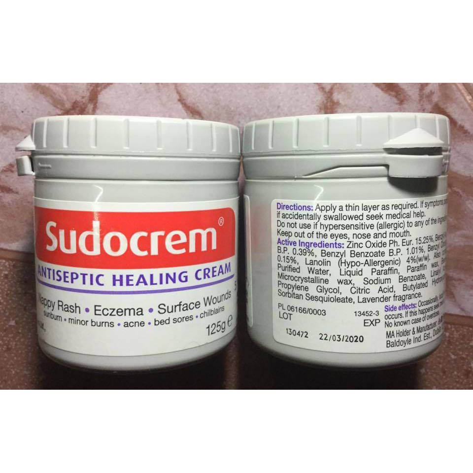 Kem hăm tã Sudocrem (60g) dùng cho bé - Sudocrem Baby Care Cream - cvspharmacy