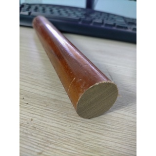 Cây gỗ căm xe tròn phi 30 màu gỗ cánh gián