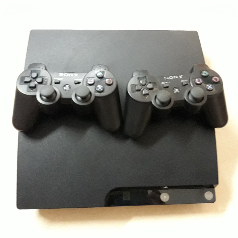 Máy PS3 Slim hack full +2 Tay