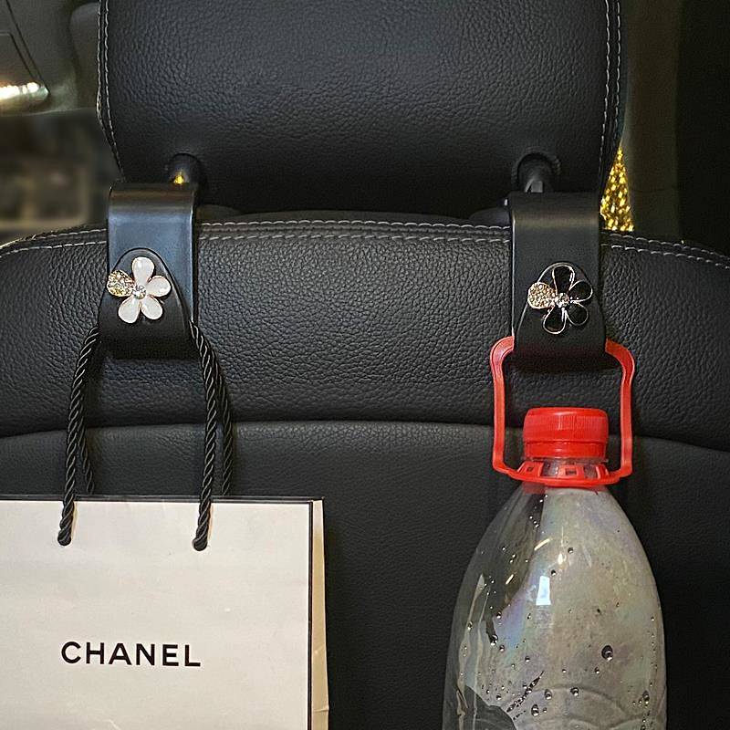 Móc treo đồ sau ghế ô tô đa năng hoạt hình dễ thương