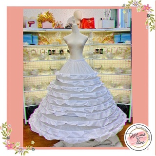 Tùng Váy Cưới 10 Tầng Gọng Chất Vải Dày - PKCMINHTAM