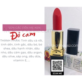 Son gấc đen đỏ cam Mẹ Ken- 100%thiên nhiên: an toàn cho cả mẹ bầu, trẻ nhỏ