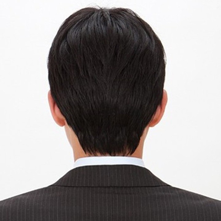 Tóc giả nam trung niên