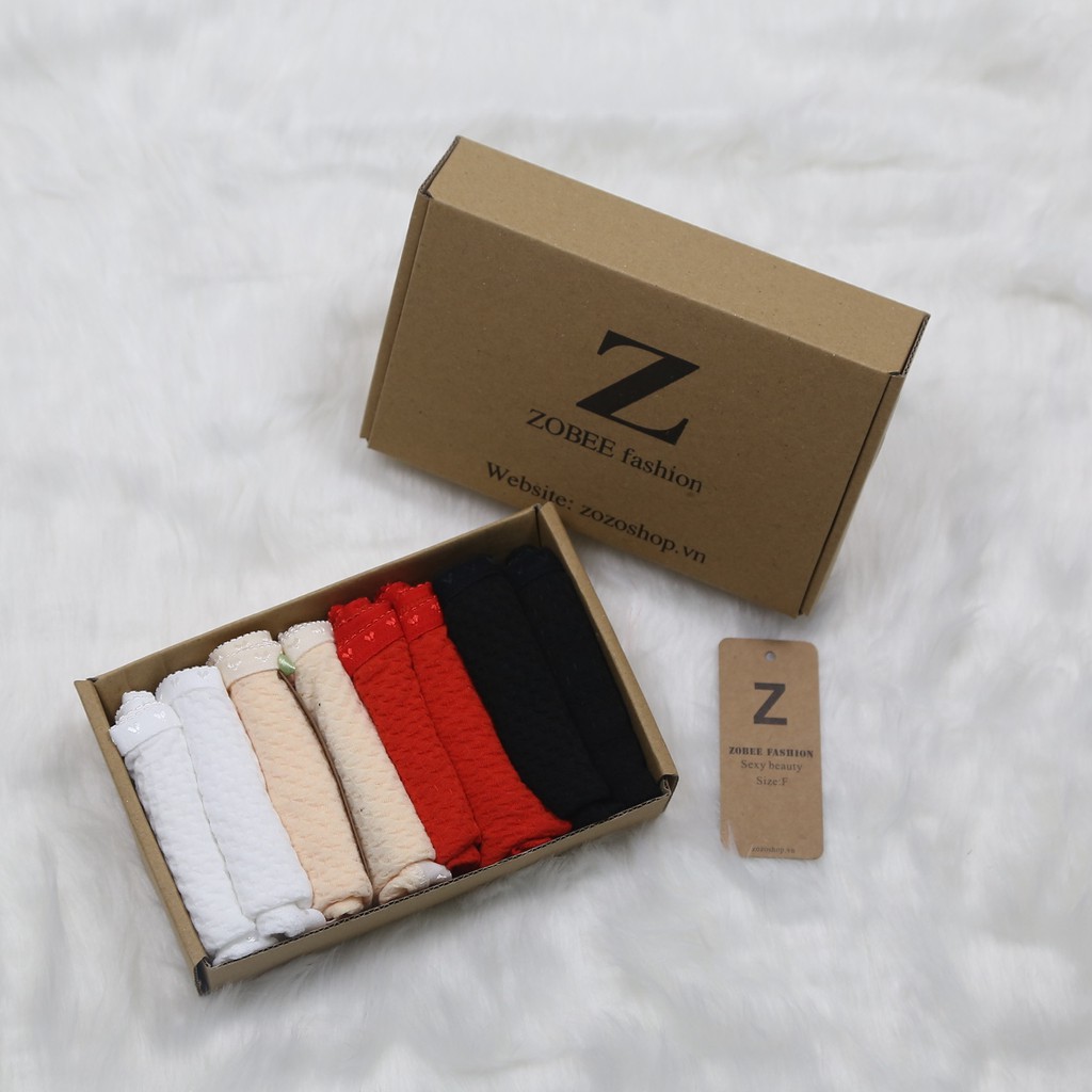 ZOBEE Combo 8 quần lót nữ cotton QL8108I | BigBuy360 - bigbuy360.vn