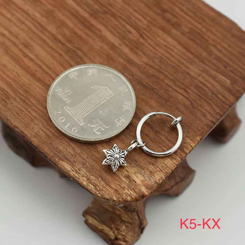 Bông tai nam nữ, bông tai unisex K5