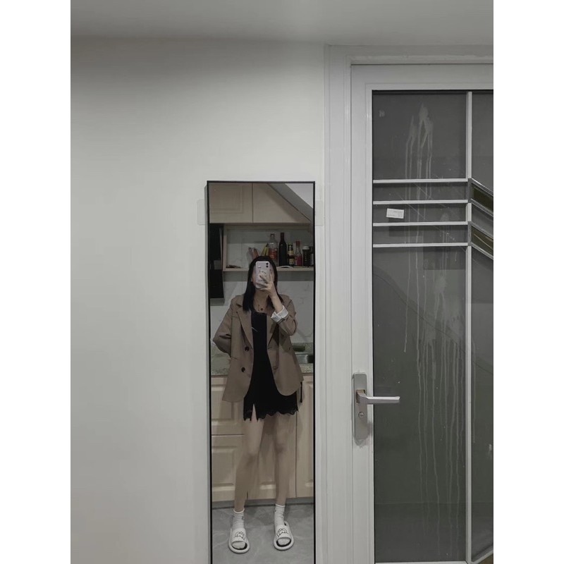 Áo Vest thu xuân kiểu hàn thời trang công sở đi chơi áo blazers hai lớp mặt trong kẻ sọc phong cách order Quảng châu | BigBuy360 - bigbuy360.vn