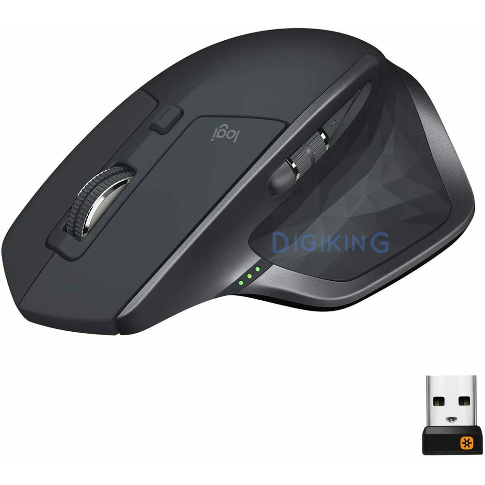 Chuột không dây Logitech MX Master 2S wiless bluetooth cho gaming, văn phòng
