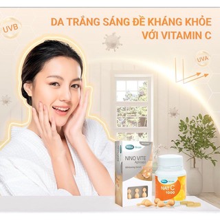 Viên uống bổ sung vitamin c nat c 1000mg lọ 30 viên - ảnh sản phẩm 7