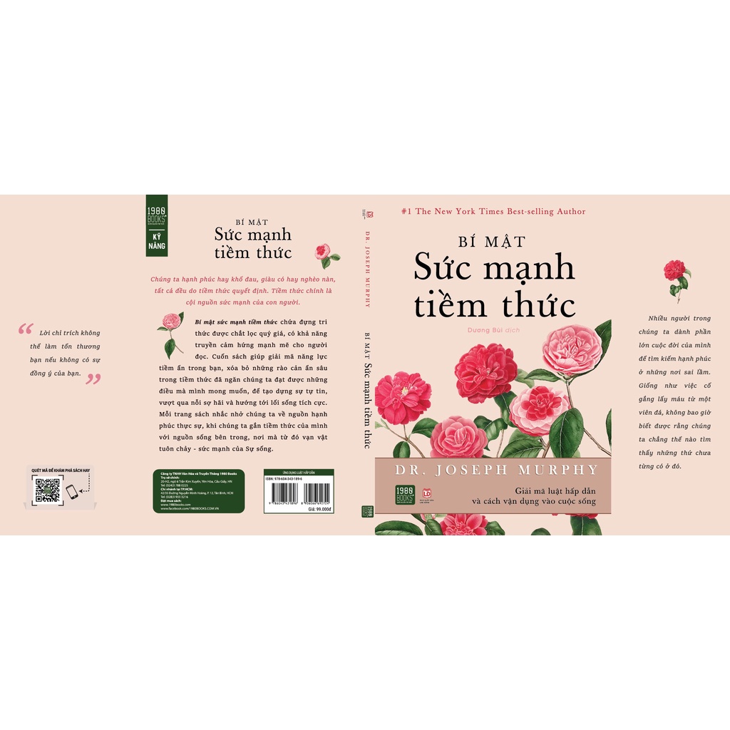 Sách - Bí mật sức mạnh tiềm thức - Dr Joseph Murphy