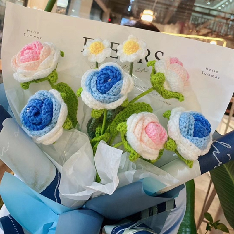 Bó Hoa Hồng Nhân Tạo Làm Quà Tặng Valentine