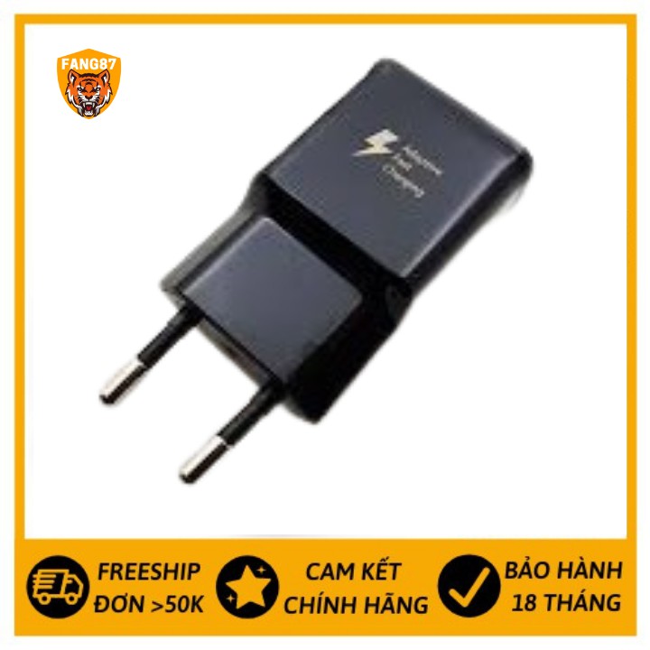 💥ZIN S10💥 Cục Sạc Nhanh Samsung TRẮNG - ĐEN | Bảo Hành 12 Tháng.|Thiết kế riêng biệt cho điện thoại Samsung|