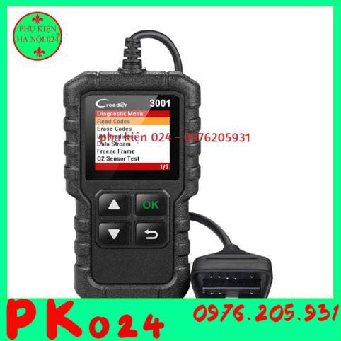 Bộ Đọc Phát Hiện Lỗi Ô Tô LAUNCH Creader 3001 - CR3001 OBD II