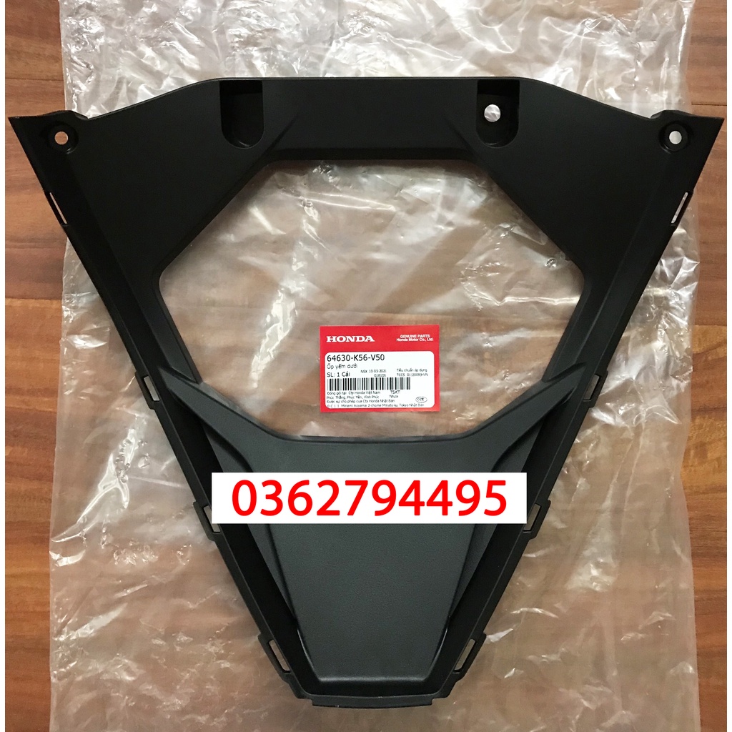 Chắn bùn trước trong/ Chắn bùn che cổ bô Winner X Zin chính hãng Honda