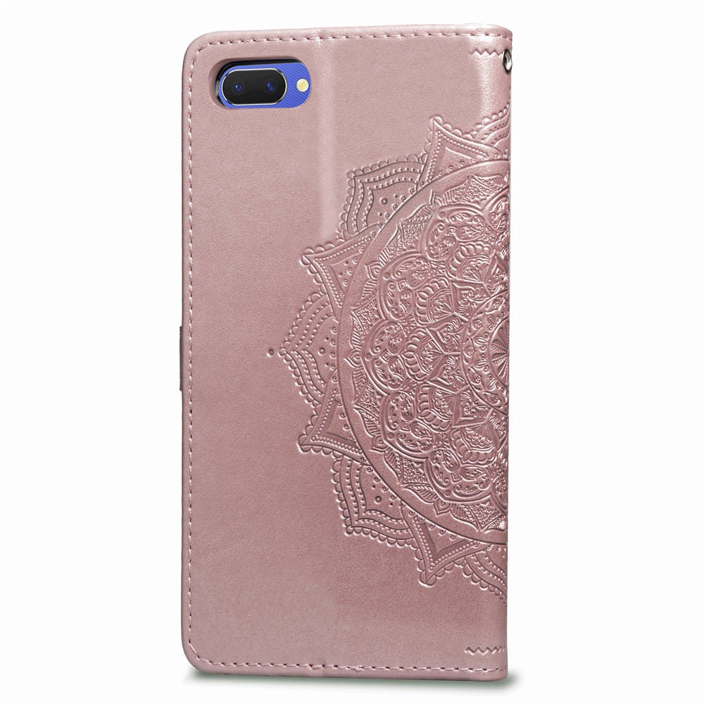 Flip Case OPPO A3S Case Flip 3D Embossing PU Leather Wallet Cover OPPO A3S A5 OPPOA3S OPPOA5 Stand Holder Case
