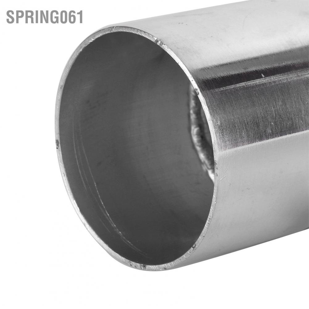Spring061 Universal Exhaust Tip Adapter Coupling Connector Reducer Pipe Aluminum 2.5in OD to 2in
