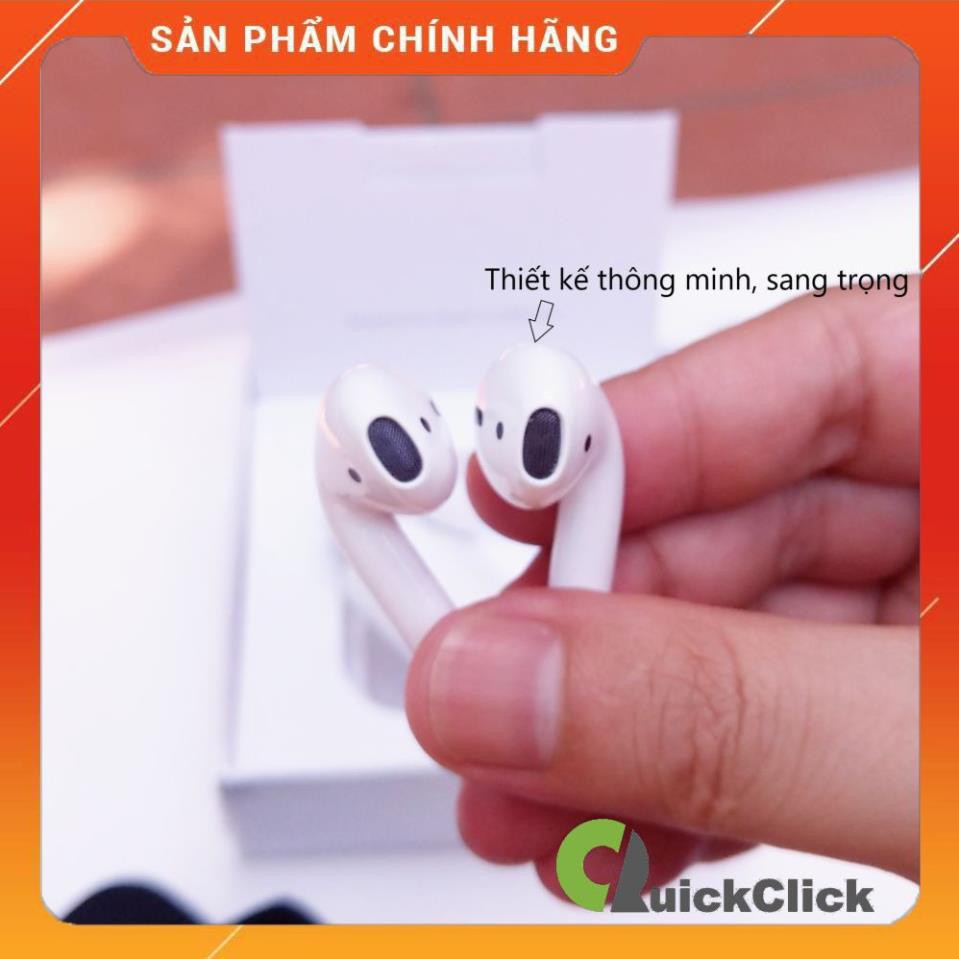 [FREESHIP]Tai nghe Bluetooth Airpods 2 cao cấp âm thanh cực hay lắp lưng chống gập (Định vị đổi tên) update 5/2020