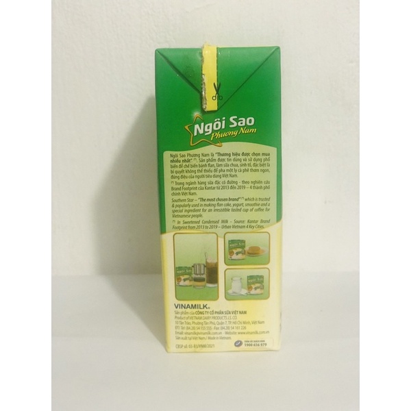 Sữa đặc ngôi sao Phương Nam 1.284KG xanh lá Chang's Food