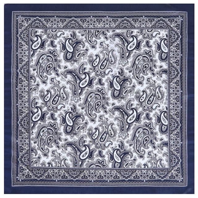 Khăn lụa vuông size 53x53cm choàng cổ lụa siêu dễ thương