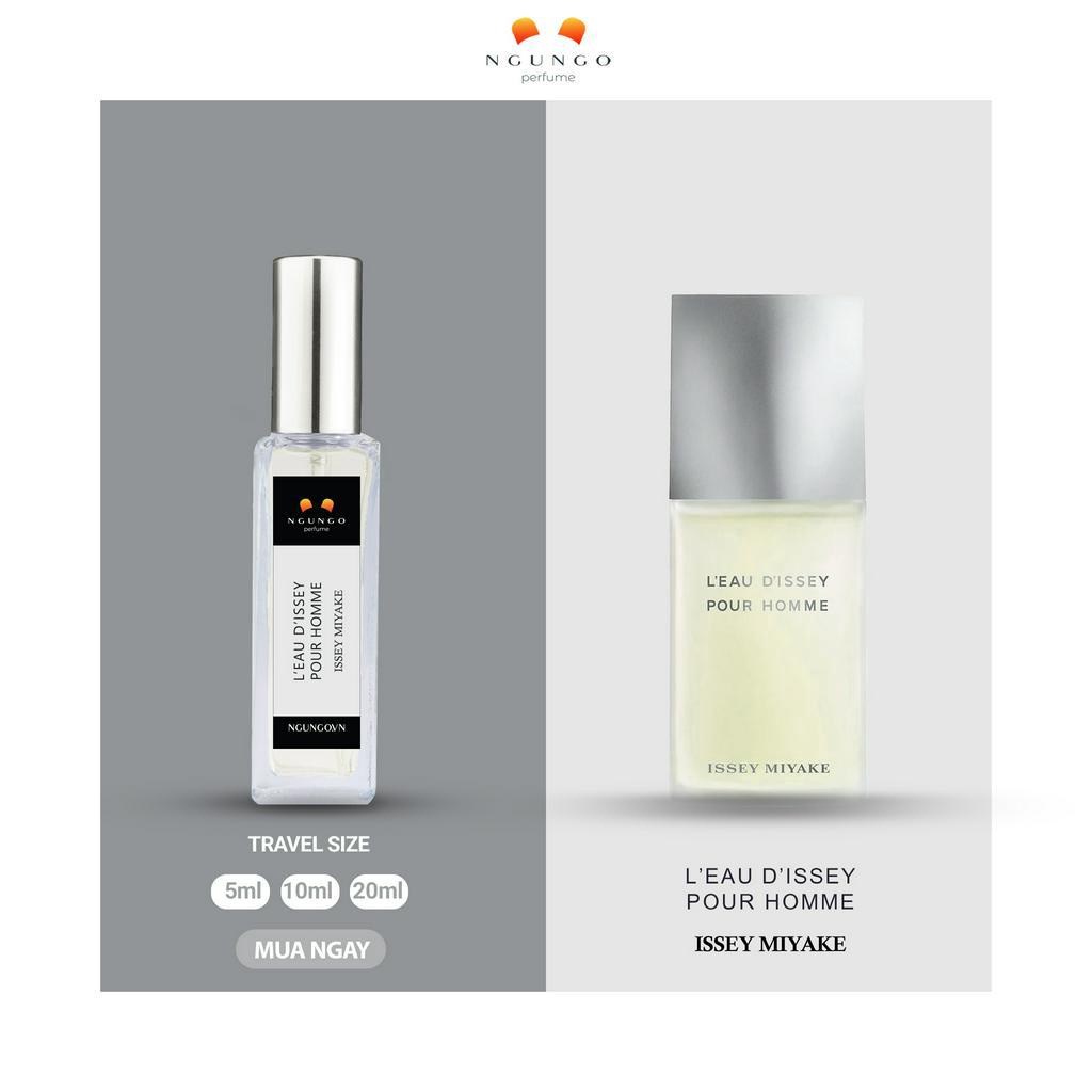 Nước hoa nam Issey Miyake L'Eau D'Issey Pour Homme EDT [travel size]