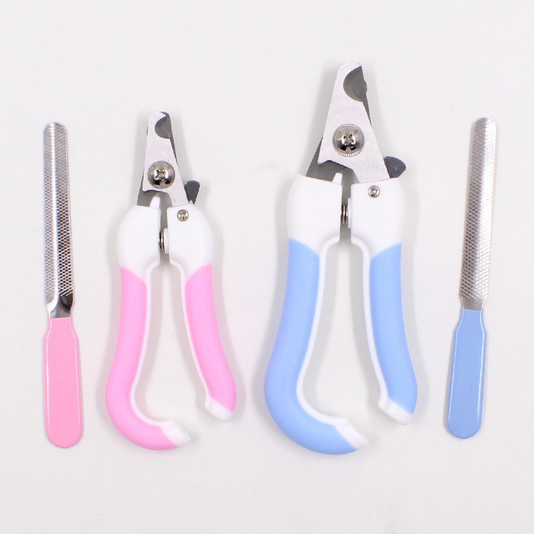 Set dụng cụ cắt móng và dụng cụ dũa móng tiện lợi dành cho mèo cưng và cún cưng