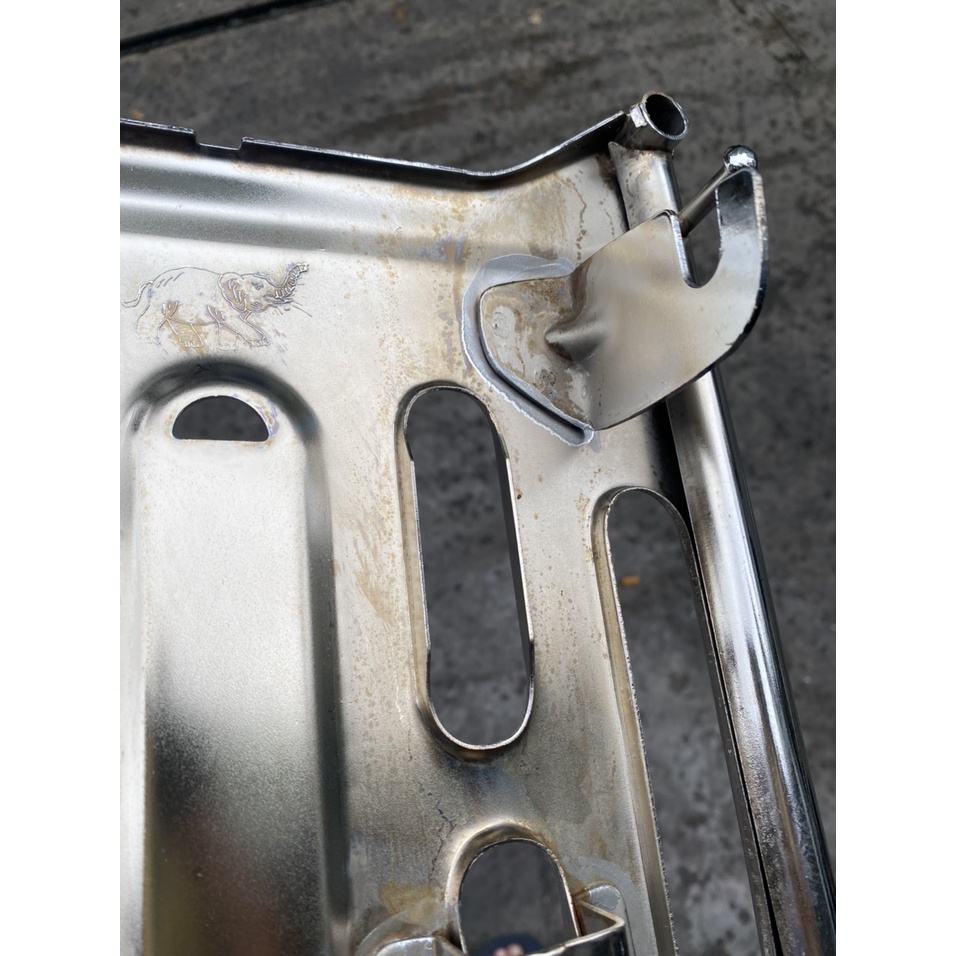 BAGA YÊN SAU CUB 82 - 84 - DD - DH - CUSTOM SẮT XI