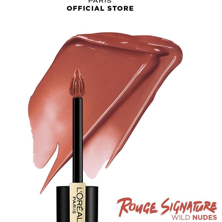 (Hàng Mới Về) Son Kem Lì Mã 491 L 'Oreal Paris Bền Màu Dài Lâu (8 Ký Tự Tùy Chọn) | BigBuy360 - bigbuy360.vn