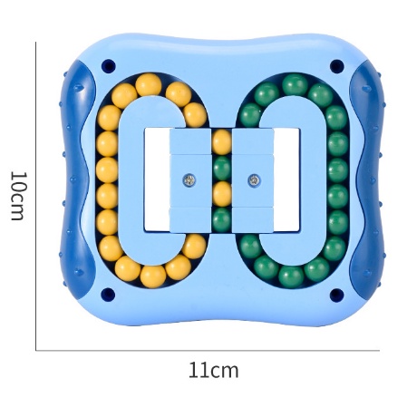 Đồ chơi trí tuệ_Thử thách trí não_ Rubik Hạt Đậu -Sequential Movement Puzzle_Hack não &amp; Xoắn não_IQ Toys_Giải đố