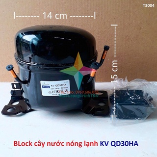 Máy nén khí gas r134a model kv qd30ha dùng cho cây máy nước nóng lạnh
