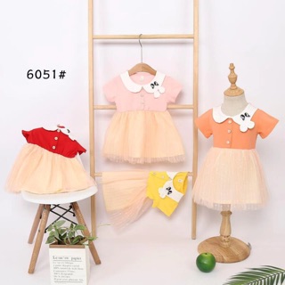 Combo đầm quảng châu cao cấp dành riêng cho bé gái