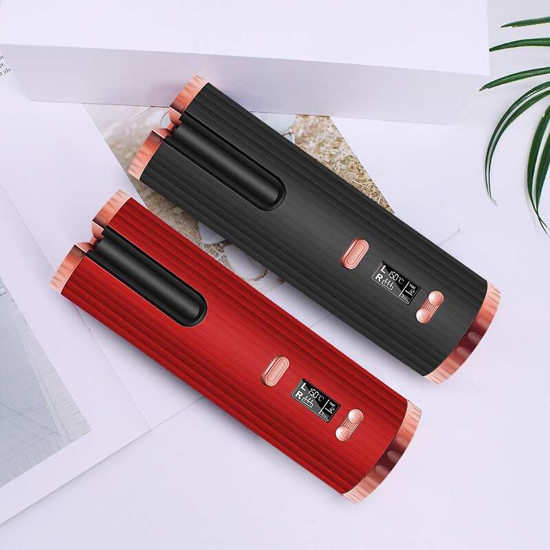 Ubeator Máy Uốn Tóc Tự Động Có Màn Hình LED Hiển Thị Nhiệt Độ Tiện Dụng