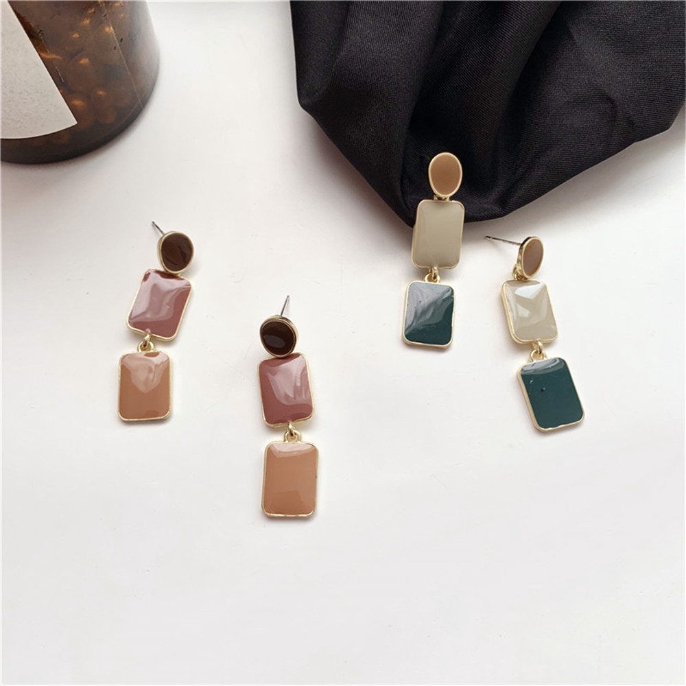 Khuyên Tai Nữ Trang Dáng Dài Tạo Hình Độc Đáo