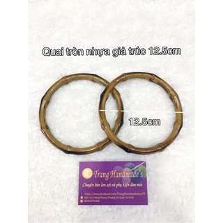 Quai tròn thay thế túi xách