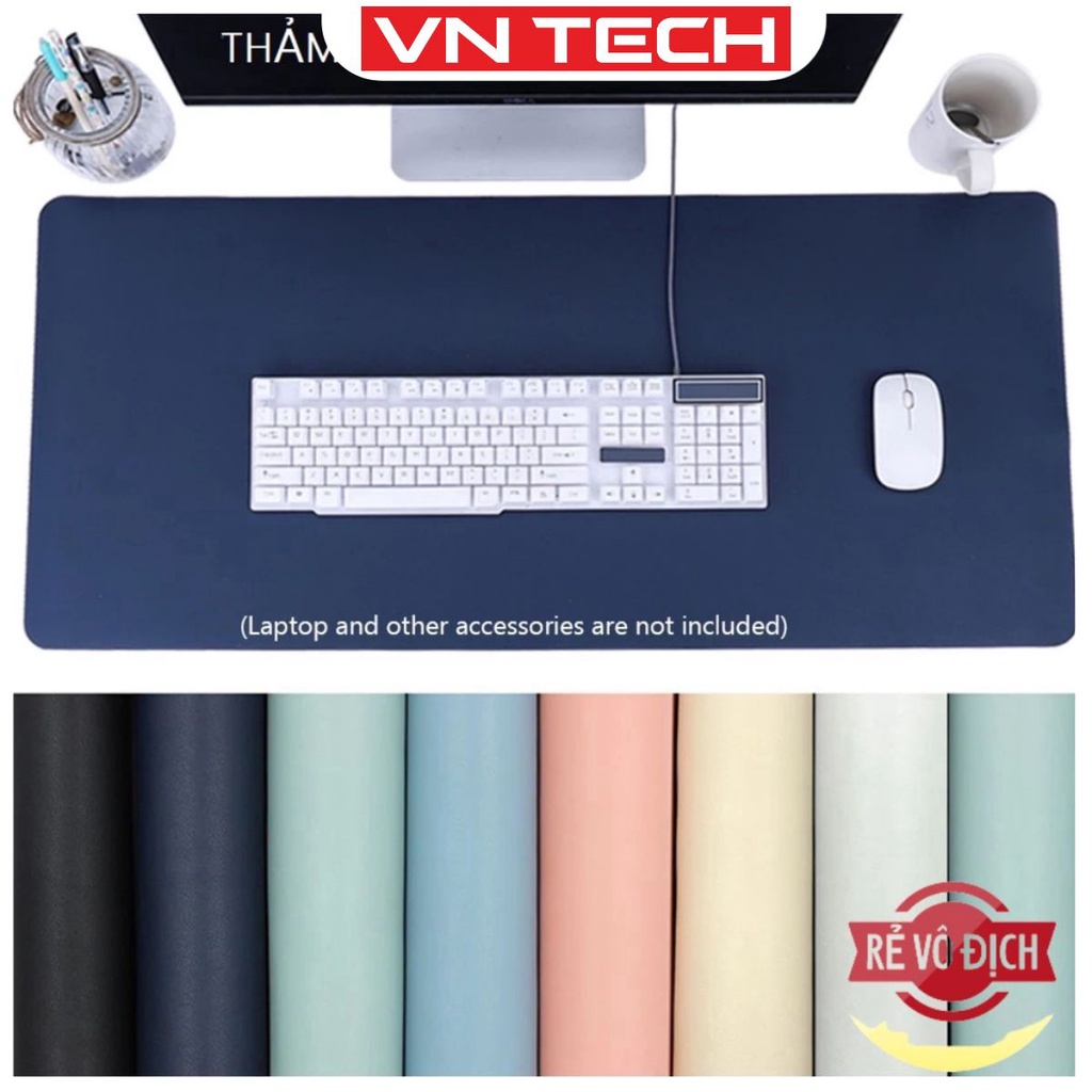 Tấm Lót Bàn Làm Việc DeskPad 120x60, 120x50, 100x50...Kiêm Miếng Lót Chuột Máy Tính Cỡ Lớn