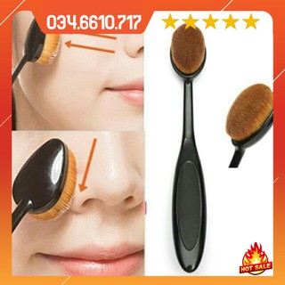 Cọ tán kem nền siêu mịn Hàn Quốc