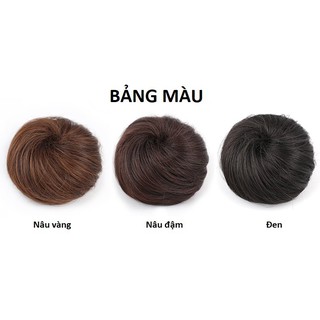Dây cột tóc bằng Tóc giả  TOCGIA1