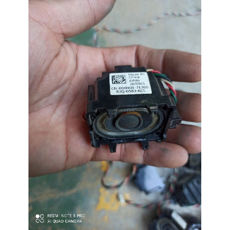 Loa mini trong máy bộ Dell và HP mỹ rất hay