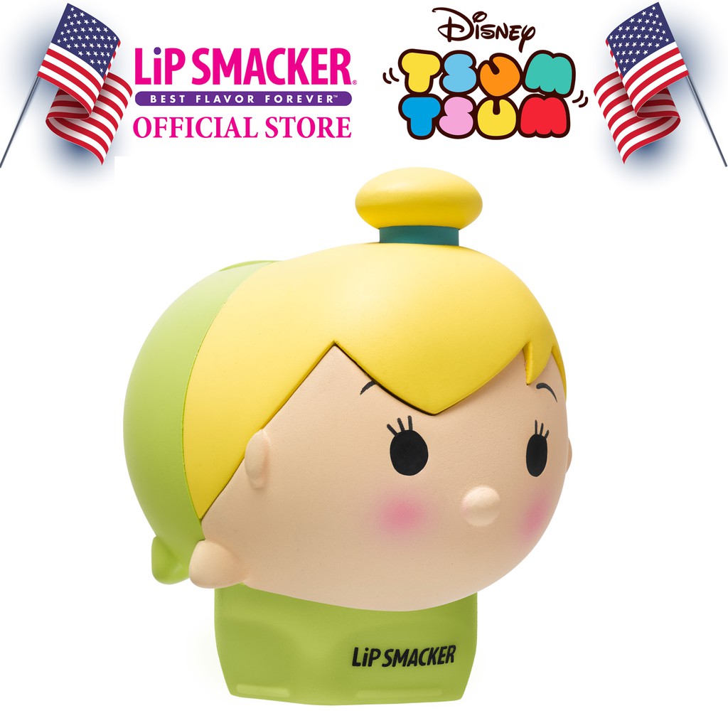 Son Lip Smacker Disney Tsum Tsum Nàng Tiên Xanh Tiner Bell 7.4g