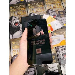 Kính Cường Lực iPhone Full Màn KingKong 3D