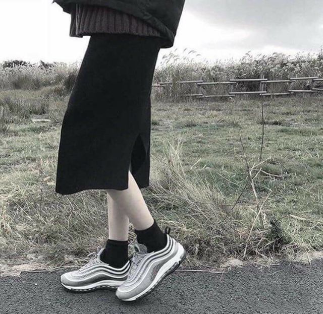 Chân váy len dài xẻ (ảnh thật) | BigBuy360 - bigbuy360.vn