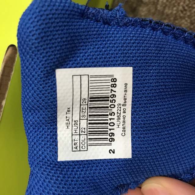 Giày Demix xuất Nga cho bé