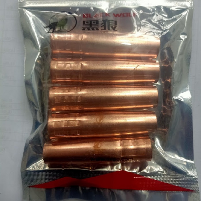 Chụp Khí P200 Hàn Mig Black Wolf